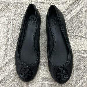 Tory Burch Black Flat